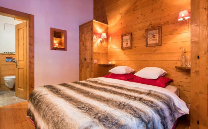 Chalet Sophia, Verbier, Bed